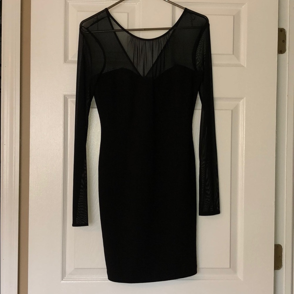 BCBG Black Dress